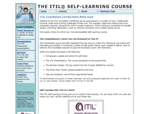 Tablet Screenshot of itil.certification.info